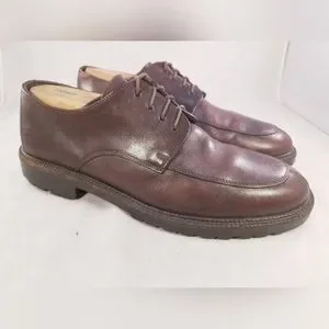 J. Crew | Shoes | Jcrew Split Toe Brown Leather Shoes 